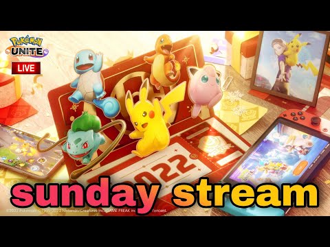 Pokemon unite live stream | can we get 10 subs today #Pokemon #pokemonunite