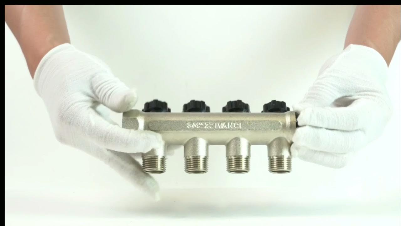 Working principle of manifold valve YouTube