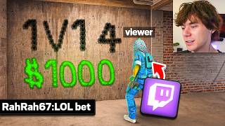 Beat Me, Get $1000