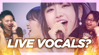 Can They Sing Live IVE I AM Live Vocal (Encore) Reaction.
