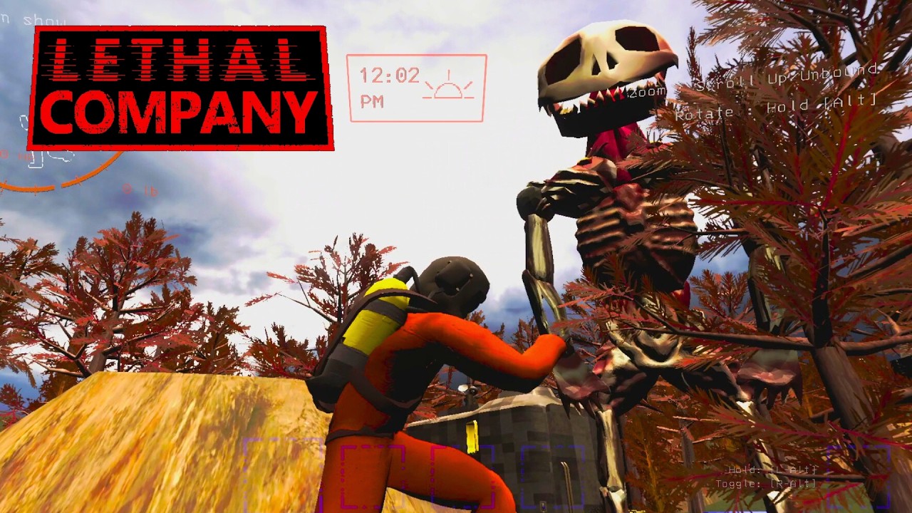 We Saw the Most Cursed New Monster in Lethal Company