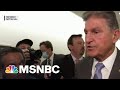 Sen. Manchin Meets With Civil Rights Leaders After Rejecting Voting Bill