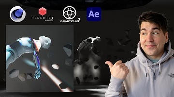 Animated Gobos | Cinema 4D + Redshift + AE | Tutorial
