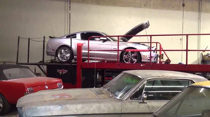 My 2013 mustang 5.0 Boss intake install and Dyno t...