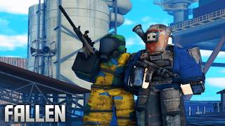 🔥Day ONE of Roblox RUST!🔥Fallen Survival 🔥