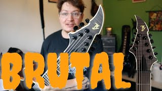 The Best 7 String Guitar You Have Never Heard About