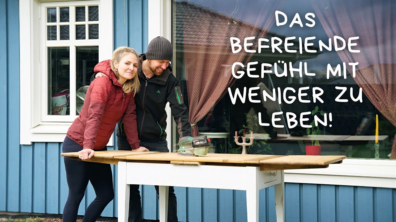 80% AUSGEMISTET I Das befreiende Gefühl mit weniger zu leben I Minimalismus