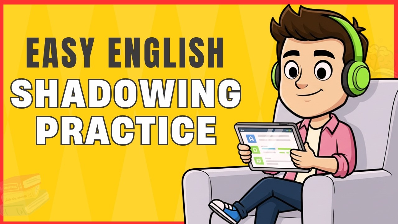 English Shadowing Practice | Talk About Your Daily Routine in English | English Podcast