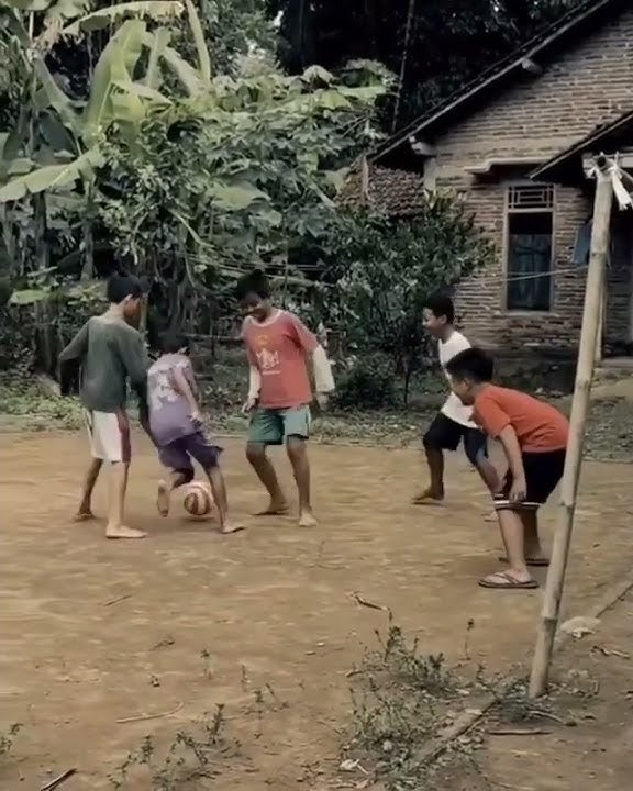 Main bola | Teringat masa kecil