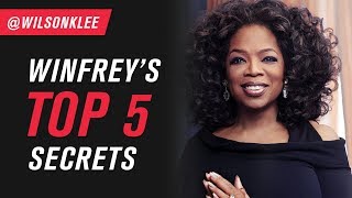 Oprah Winfrey's Top 5 Secrets to Success (@oprah)