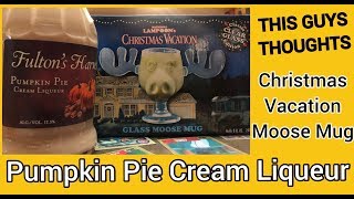 Pumpkin Pie Liqueur ~ Christmas Vacation Moose Mug