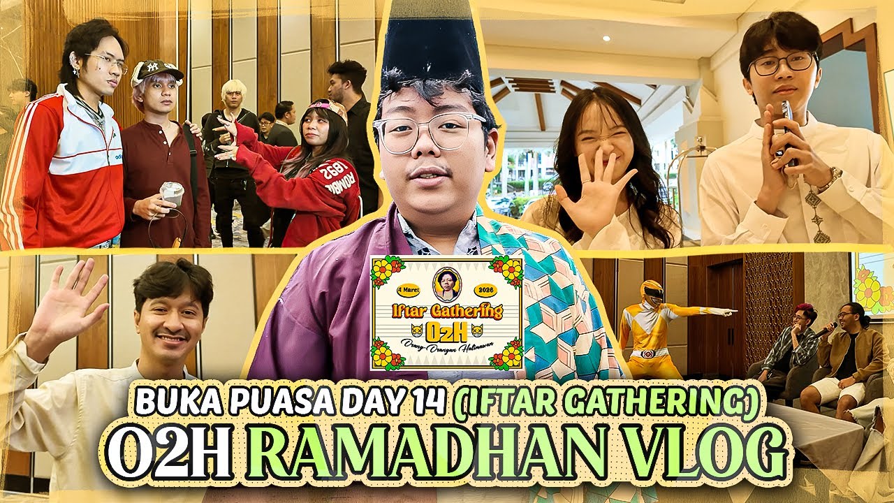 BUKA PUASA BERSAMA KELUARGA FULL O2H YEAY !! PART 1 - VLOG BUKA RAMADHAN DAY 14