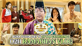 Buka Puasa Bersama Keluarga  O2h Yeay  Part 1  Vlog Buka Ramadhan Day 14