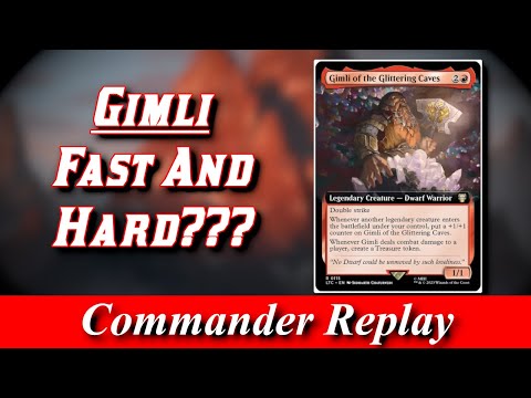 gimli mtg card 401 Games Canada - Gimli, Mournful Avenger main image 1