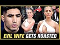 Achraf Hakimi&#39;s Wife Responds After Getting Roasted By The Whole World - REACTION