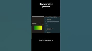 CSS gradient short shorts #shorts