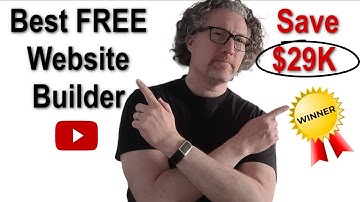 Best Free Website Builder Hands Down (Four Popular Choices But One Just Doesn