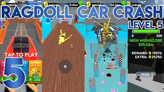 Ragdoll Car Crash Level 5 Completed screenshot 4