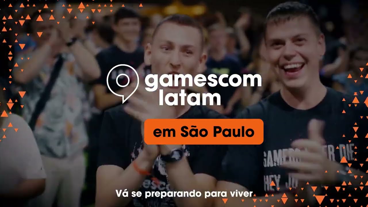 gamescom latam  26 a 30 de junho, no São Paulo Expo