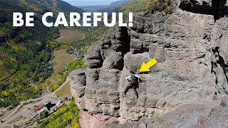 Unbelievable 'Extreme Hiking' in the Mountains of Colorado! (SUV Camping/Vanlife Adventures)