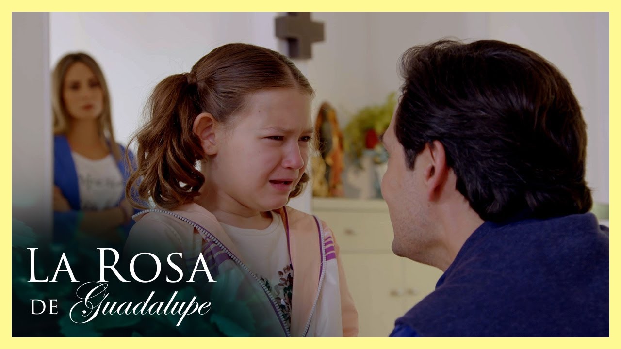 Ana Victoria acusa a su abuela con su papá | La rosa de Guadalupe 2/4 | Lo que se enseña al corazón