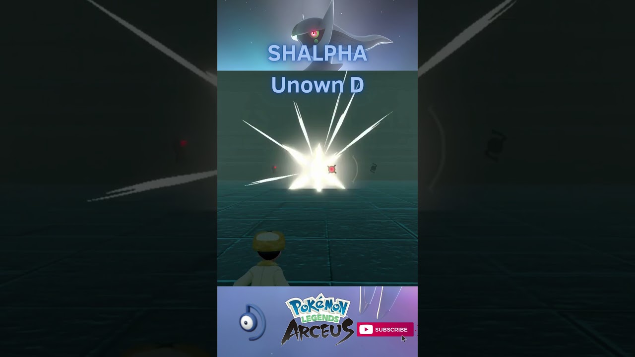 SHALPHA UNOWN D! 