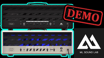 ML SOUND LAB Amped Burger All Presets Demo