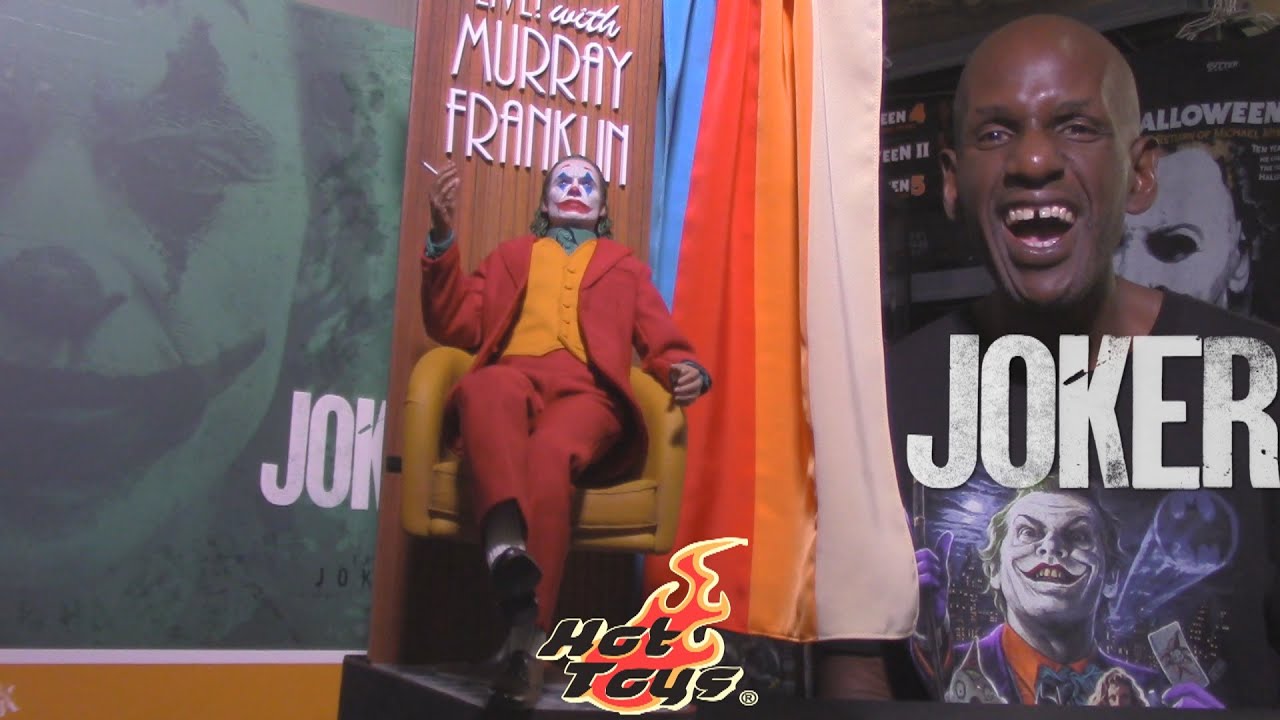 Hot Toys Joker The Joker Sixth Scale Figure Review