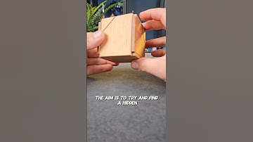 Could you open this beautiful little box?!! #puzzle #puzzlebox #brainteaser #woodworking