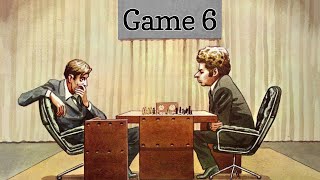 Strangulation / World Chess Championship 1972  Spassky vs Fischer game 6 screenshot 5