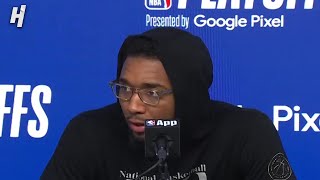 Donovan Mitchell on Game 3 Loss vs Celtics, Postgame Interview 🎤