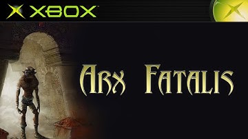 Gameplay | Arx Fatalis on Original Xbox