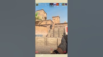 crazy triple kill clutch  #cs2 #csgo #counterstrike #headshot #gaming #csgoclips