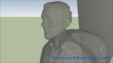 3D surface reconstuction using ReconstructMe and Kinect