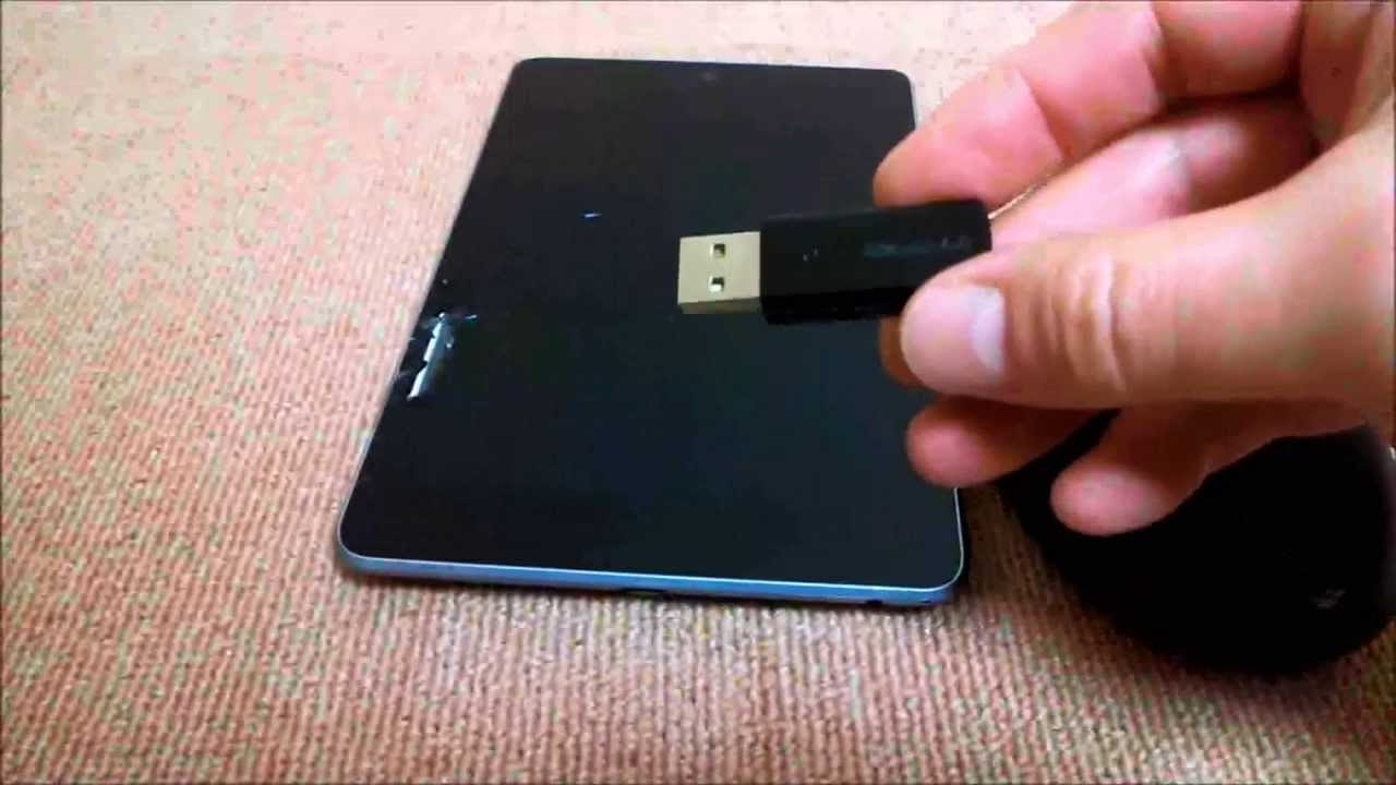 画面が割れて動かなくなったスマホやタブレットのデータ救出方法 Nexus7編 Youtube