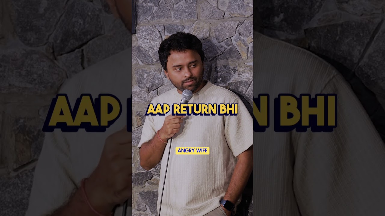 Angry Wife - Stand Up Comedy ft Peeyush Kumar