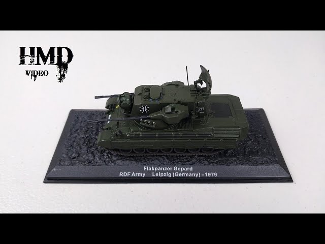 Carro Armato Spahpanzer Luchs 1/72 – Altaya/De Agostini – Diecast Germania