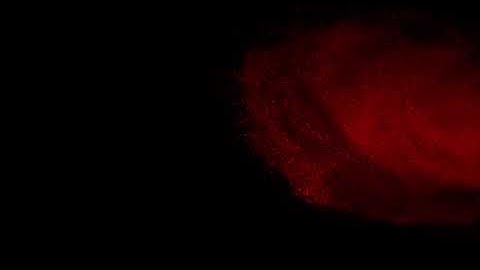 Particles Video Footage - Background Video Particle Wave  4K - No Copyright Video