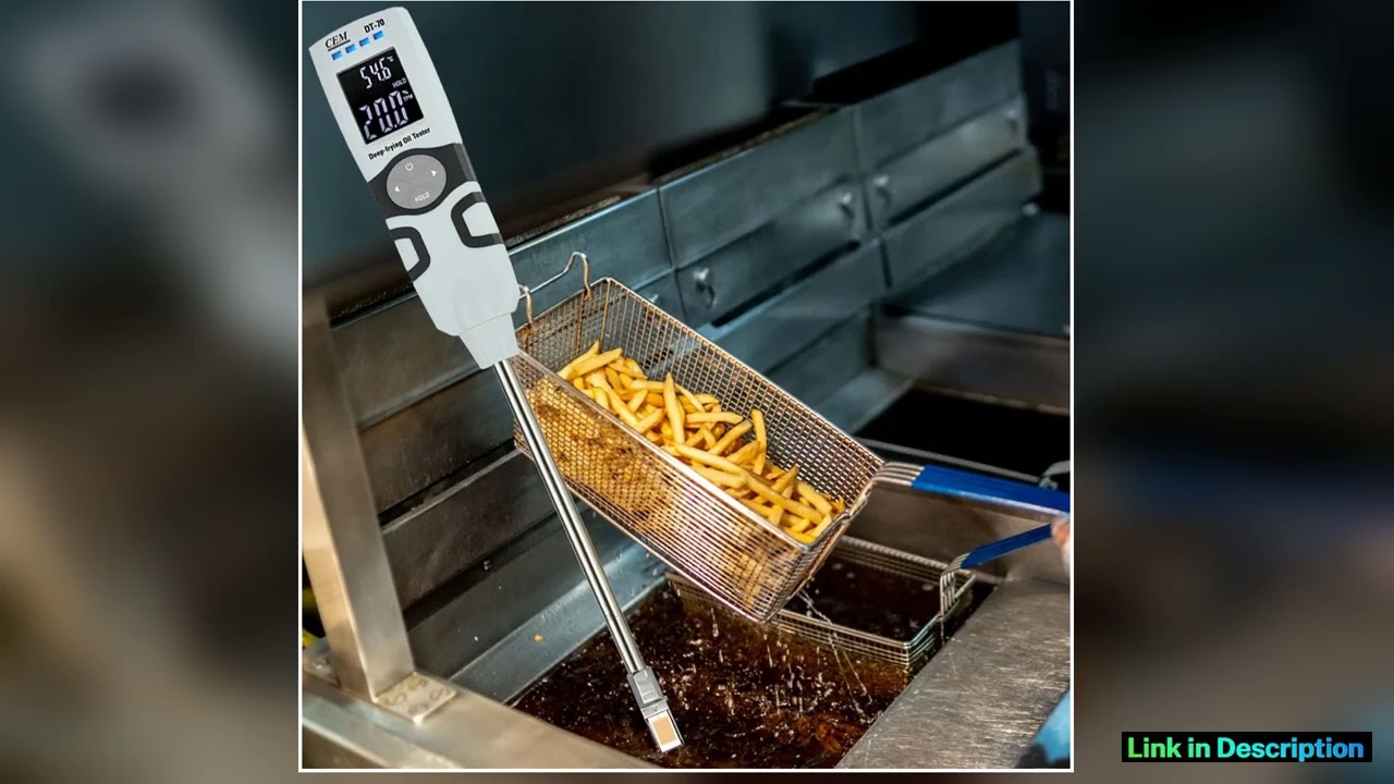 High Quality Fryer Cooking Oil Tester Range 040 TPM Deep Fry Cooking Oil Quality Tester Frying Oil