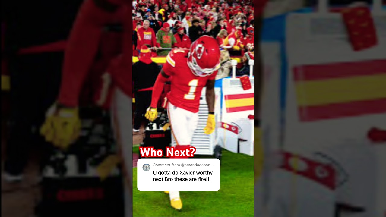 Xavier Worthy Edit #footballedit #nflplayer