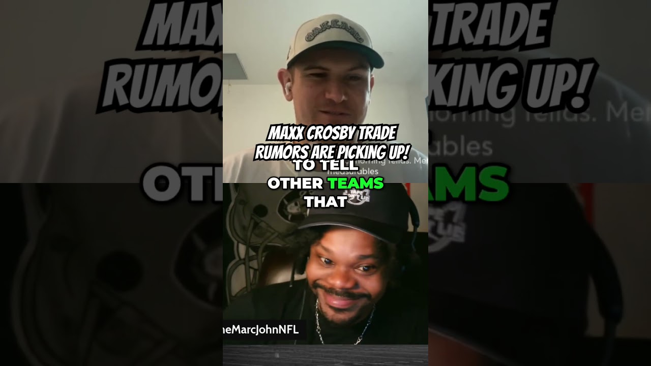 #maxxcrosby #raidernation #football #lasvegasraiders #podcast
