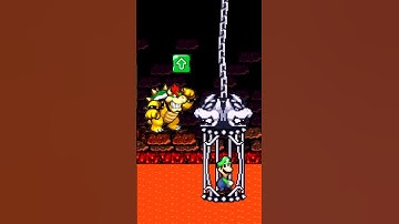 Bowser Torments Luigi
