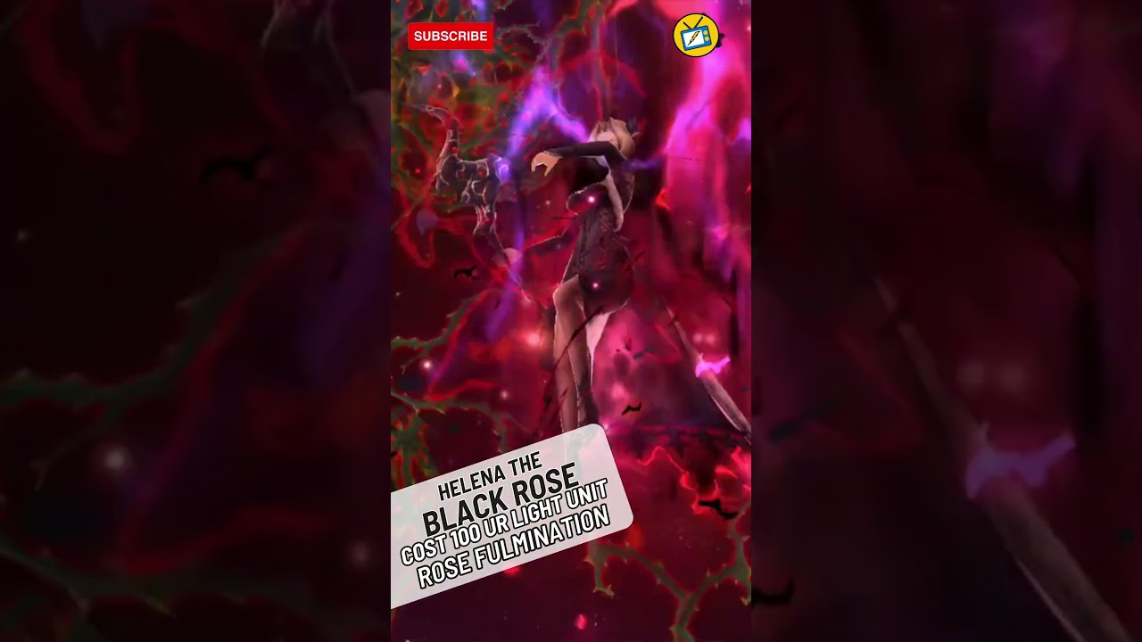 Helena the Blackrose | Rose Fulmination 