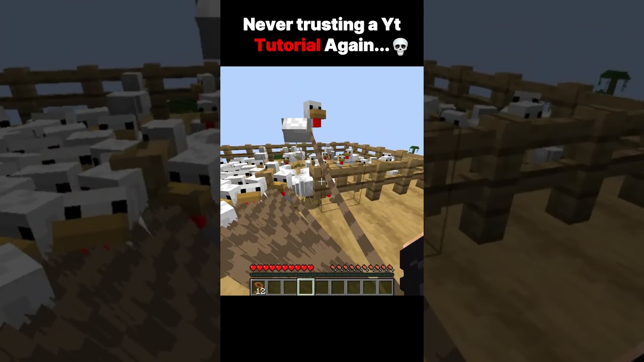 Never trusting a Yt Tutorial Again 