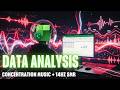 Music for Excel Work 📊 Spreadsheet Flow State | 14Hz Beta Waves (2 Hours)