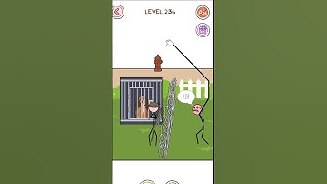 Thief Puzzle Game Play || Thief Puzzle To Pass A Level 236 || Thief Puzzle Game || #shorts #short