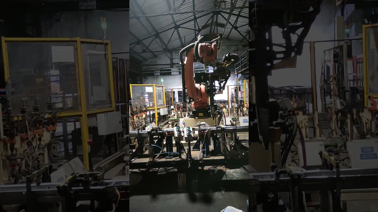 mahindra c i e  nashik robbot  machion