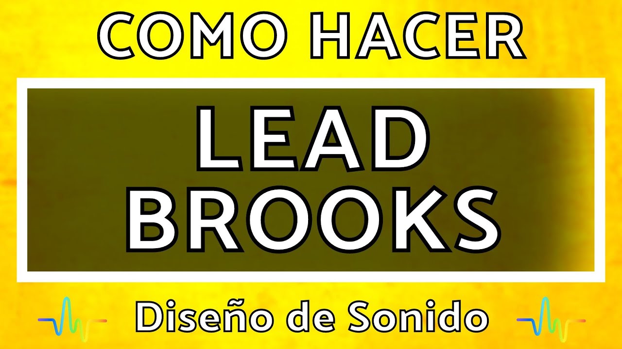 💥Como hacer LEAD BROOKS (Synth EDM) | FL Studio Tutorial