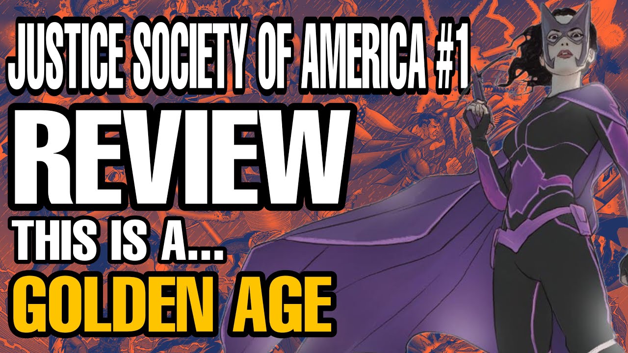 Justice Society of America #1 DC Comics Review - Not My JSA? Or is It?