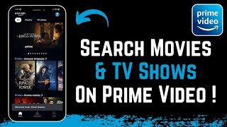 How to Search Movies & Series on Amazon Prime Video ! screenshot 5